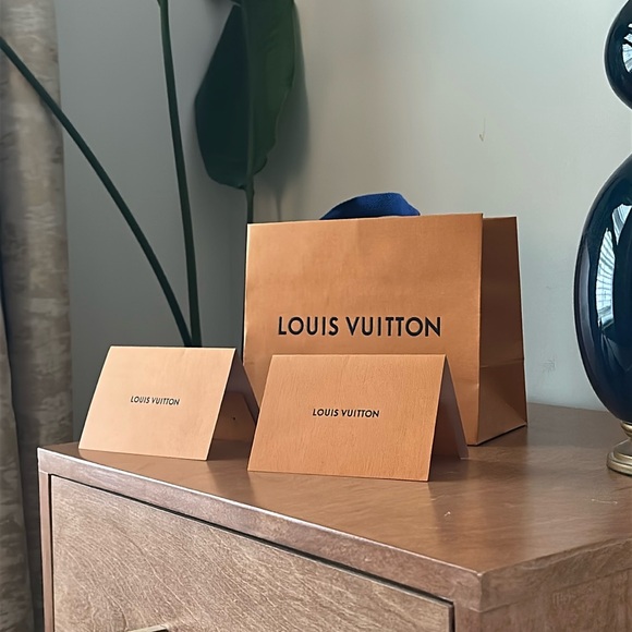 Louis Vuitton Other - Louis Vuitton Gift Shopping Bag and Envelopes